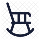 Rocking Chair Chair Furniture Icon