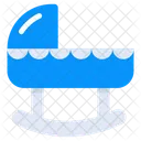 Baby Crib Baby Bed Baby Cot Icon
