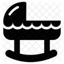 Baby Crib Baby Bed Baby Cot Icon
