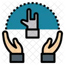Rocking Hand  Icon