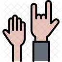 Rocking Hands  Icon