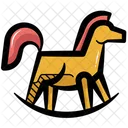 Rocking Horse Rocking Horse Toy Icon