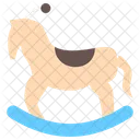 Rocking Horse Toy Horse Icon
