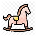 Rocking Horse Rocking Play Icon