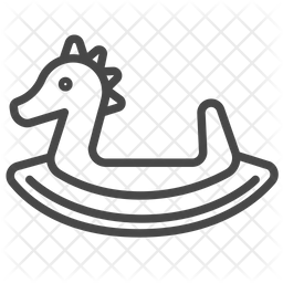 Rocking Horse Icon