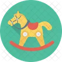 Rocking Horse Toy Icon