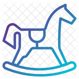 Rocking Horse  Icon