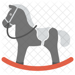 Rocking Horse Icon