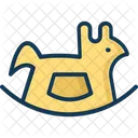 Rocking Horse Horse Horse Ornament Icon