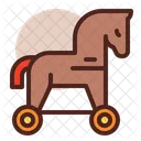 Rocking Horse Horse Play Icon