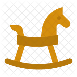 Rocking Horse  Icon