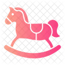 Rocking Horse Child Toy Icon