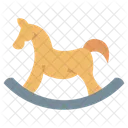 Horse Swing Unicorn Swing Toy Icon