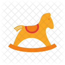 Rocking horse  Icon