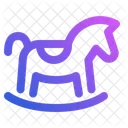 Rocking Horse  Icon