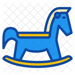 Rocking Horse  Icon