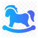 Rocking Horse Toy Play Icon