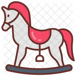 Rocking horse  Icon