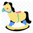 Rocking Horse Icon
