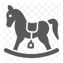 Rocking Horse Baby Icon