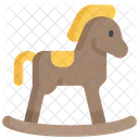 Rocking Horse Gift Holidays Icon