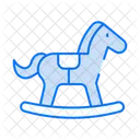 Rocking Horse Toy Horse Icon