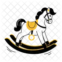 Rocking Horse Ride Plaything Icon
