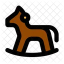 Horse Animal Simple Icon
