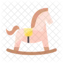 Rocking Horse Rocking Play Icon