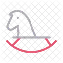Rockinghorse Toy Kids Icon