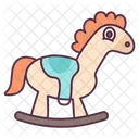 Preschool Toy Kids Toy Horse Toy アイコン