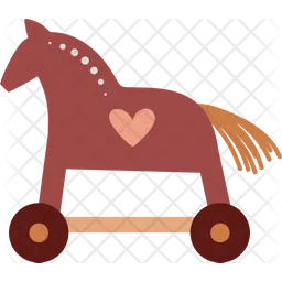 Rocking Horse  Icon