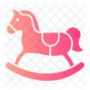 Rocking Horse Child Toy アイコン