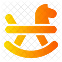 Rocking Horse Toy Horse Icon