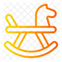 Rocking Horse Toy Horse Icon
