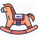 Rocking Horse Play Rocking Symbol