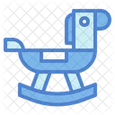 Rocking Horse Horse Toy Icon