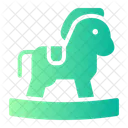 Rocking Horse Rocking Rocker Icon