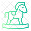 Rocking Horse Rocking Rocker Icon
