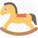 Rocking Horse Toy Icon