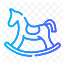 Rocking Horse Toy Play Icon