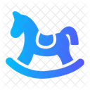 Rocking Horse Toy Play Icon
