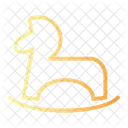 Rocking Horse Children Icon