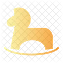 Rocking Horse Children Icon