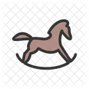 Rocking Horse Icon