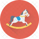 Rocking Horse Toy Icon