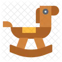 Rockinghorse Horse Toy Icon