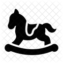 Rocking Horse Animal Play Icon