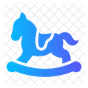 Rocking Horse Animal Play Icon