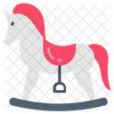 Rocking Horse Riding Game Childhood 아이콘